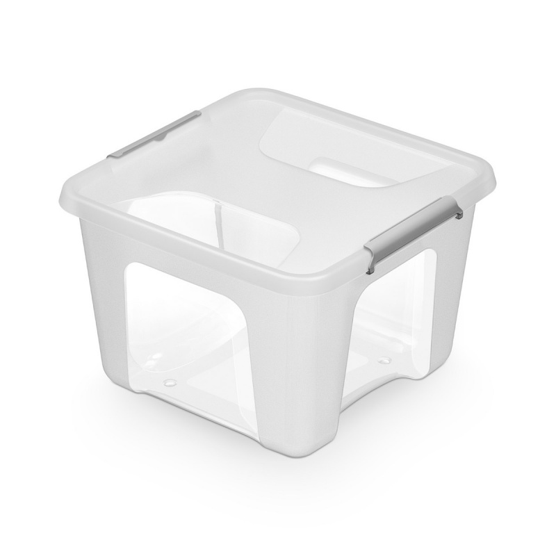 347861-371228-pojemnik_moxom_primestore_390x390x265mm_27l_-800w Pojemnik MOXOM PrimeStore, 390x390x265mm, 27l, transparentny - obrazek 1
