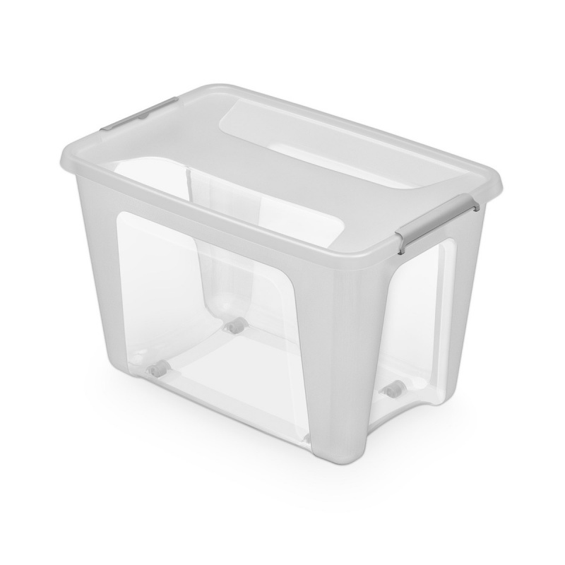 347864-371231-pojemnik_moxom_primestore_z_kolkami_580x390x-800w-1 Pojemnik MOXOM PrimeStore, z kółkami, 580x390x390mm, 56l, transparentny - obrazek 1