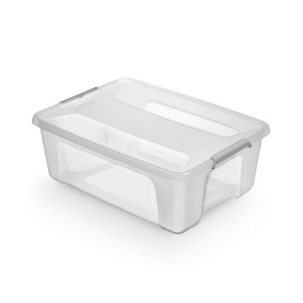 Pojemnik MOXOM PrimeStore, 800x600x280mm, 96l, transparentny
