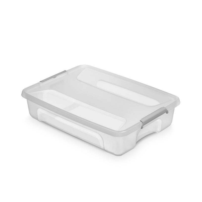 347877-371242-pojemnik_moxom_primestore_underbed_800x600x1-800w Pojemnik MOXOM PrimeStore Underbed, 800x600x175mm, 61l, transparentny - obrazek 1