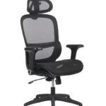 Fotel biurowy OFFICE PRODUCTS Dokos, czarny