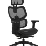 Fotel biurowy OFFICE PRODUCTS Hydra, czarny
