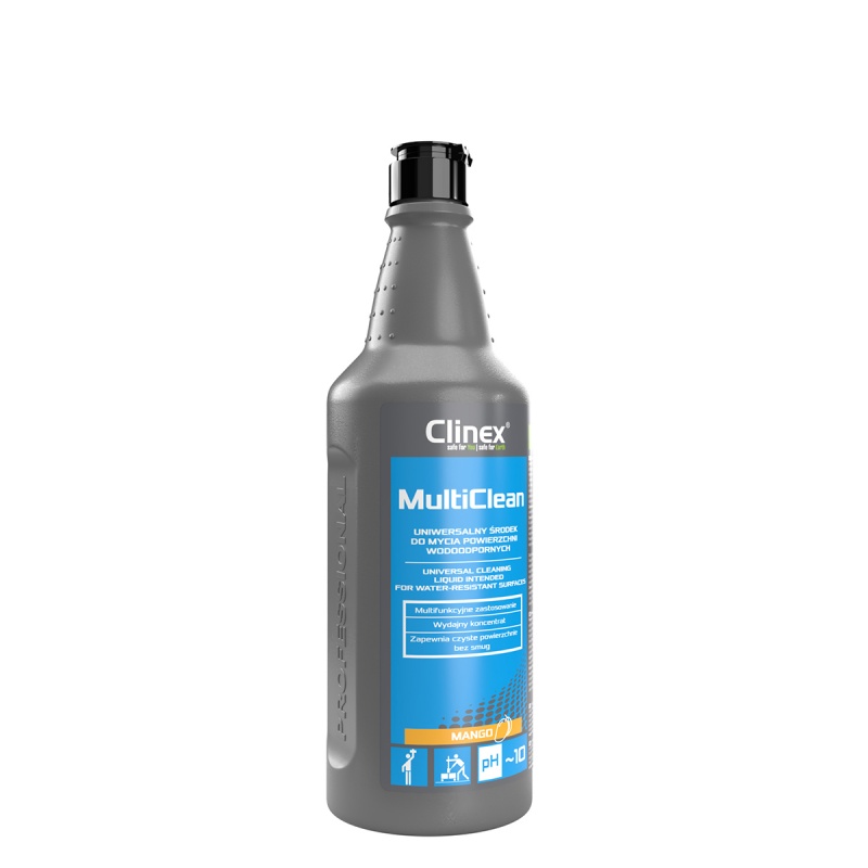 348042-372773-uniwersalny_srodek_clinex_multi_clean_do_myc-800w Uniwersalny środek CLINEX Multi Clean, do mycia powierzchni wodoodpornych, Mango, 1l - obrazek 1
