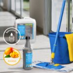 Uniwersalny środek CLINEX Multi Clean, do mycia powierzchni wodoodpornych, Mango, 1l - obrazek 5