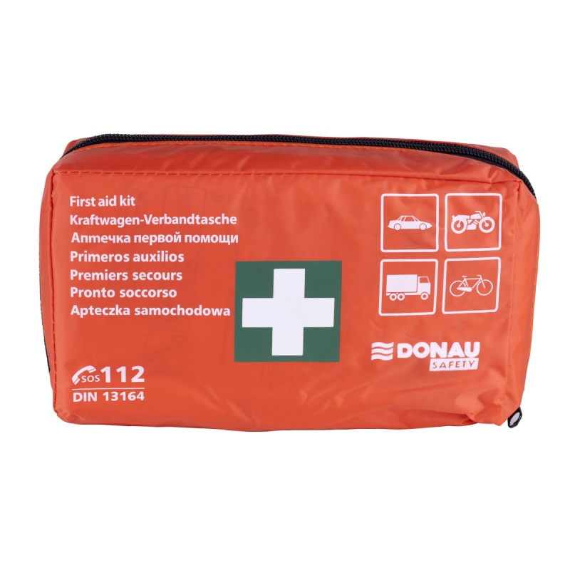 351171-374634-apteczka_samochodowa_donau_safety_materialow-800w Apteczka samochodowa DONAU SAFETY, materiałowa, DIN, pomarańczowa - obrazek 1