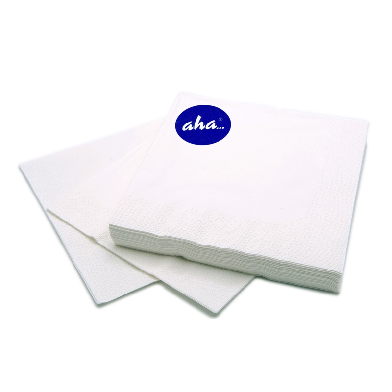 351202-376041-serwetki_aha_3_warstwowe_skladanie_1_4_33x33-800w-1 Serwetki AHA, 3-warstwowe, składanie 1/4, 33x33cm, 20 szt., białe - obrazek 1