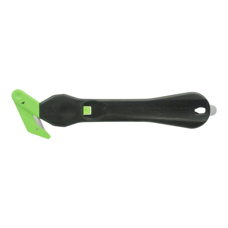 351259-374647-noz_bezpieczny_klever_eco_xchange_wide_10_sz-800w Nóż bezpieczny KLEVER Eco Xchange Wide, czarny (opakowanie 10 szt.) - obrazek 1