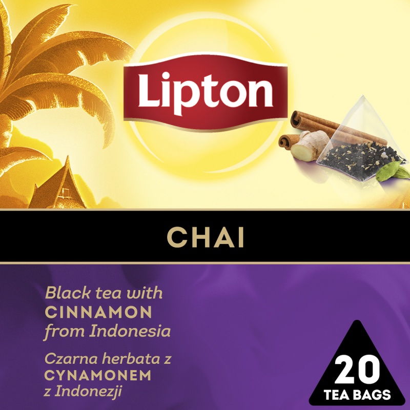 352108-373553-herbata_lipton_piramidki_czarna_chai_20_tore-800w-1 Herbata LIPTON Discovery Collection, czarna, chai, 20 piramidek - obrazek 1