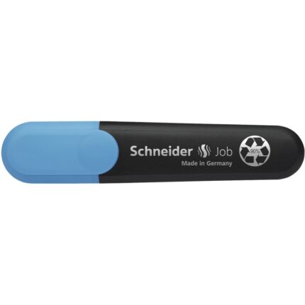 Zakreślacz SCHNEIDER Job, 1-5 mm, niebieski (opakowanie 10 szt.)