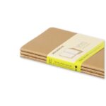 Zestaw 3 zeszytów MOLESKINE Cahier Journals P (9x14cm), gładki, 64 strony, piaskowy - obrazek 5