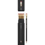 Zestaw 12 twardych ołówków BLACKWING X MOLESKINE - obrazek 3