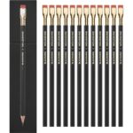 Zestaw 12 twardych ołówków BLACKWING X MOLESKINE