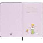 Zestaw MOLESKINE Pro Mały Książę, notes w linie + niedatowany planer L, edycja limitowana, w pudełku - obrazek 11