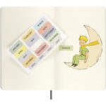 Zestaw MOLESKINE Pro Mały Książę, notes w linie + niedatowany planer L, edycja limitowana, w pudełku - obrazek 6