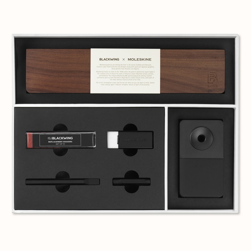 353966-377638-zestaw_max_atelier_blackwing_x_moleskine-800w Zestaw Max Atelier BLACKWING X MOLESKINE - obrazek 1