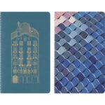 Zestaw 2 zeszytów MOLESKINE Casa Batalló Cahier 2024, L, 13x21cm, w linie, edycja limitowana - obrazek 2