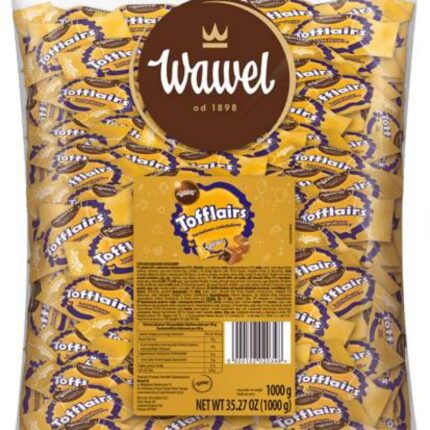 Cukierki Tofflairs WAWEL, karmelowo-czekoladowe, 1kg