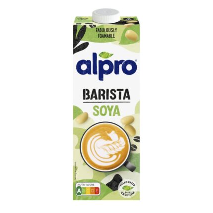 Napój roślinny ALPRO, sojowy, Barista, 1L (opakowanie 12 szt.)