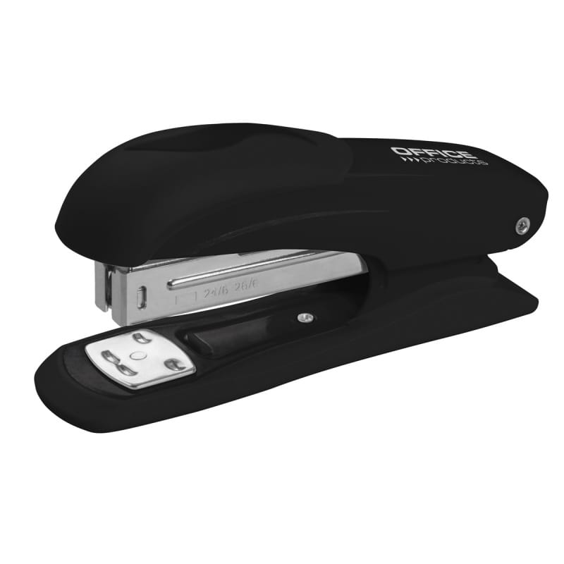 357560-210706-zszywacz_office_products_zszywa_do_30_kartek-800w-1 Zszywacz OFFICE PRODUCTS, zszywa do 30 kartek, gł. 60, metal, czarny - obrazek 1