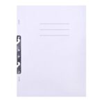 Skoroszyt zawieszkowy OFFICE PRODUCTS Budget, karton, nadruk, 1/1, A4, 250gsm, biały (opakowanie 50 szt.)