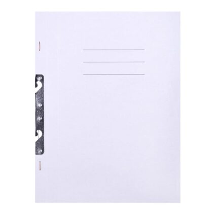 Skoroszyt zawieszkowy OFFICE PRODUCTS Budget, karton, nadruk, 1/1, A4, 250gsm, biały (opakowanie 50 szt.)