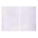Skoroszyt zawieszkowy OFFICE PRODUCTS Budget, karton, nadruk, 1/1, A4, 250gsm, biały - obrazek 2