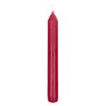 Świeca stołowa prosta DONAU HOME, 20x170 mm, 10 szt., czerwona