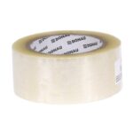 Taśma pakowa DONAU Hot-Melt, 48mm, 120m, 40mikr., transparentna