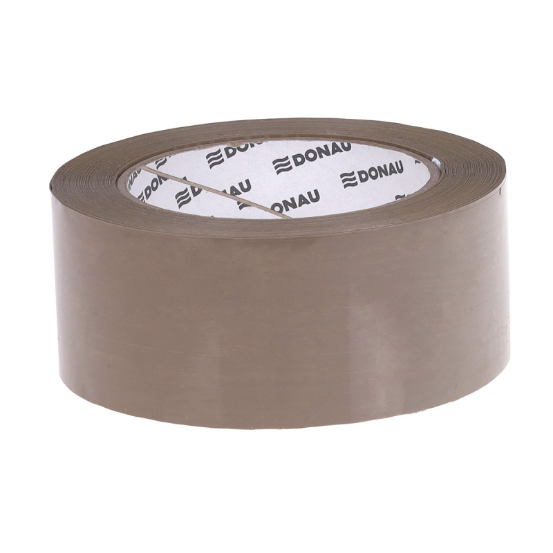 357756-380145-tasma_pakowa_donau_hot_melt_48mm_120m_40mikr-800w Taśma pakowa DONAU Hot-Melt, 48mm, 120m, 40mikr., brązowa - obrazek 1