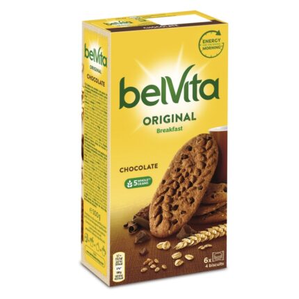 Ciastka BELVITA Choco, 300 g (opakowanie 10 szt.)