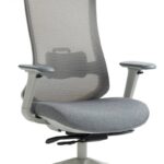 Fotel biurowy OFFICE PRODUCTS Siros, szary