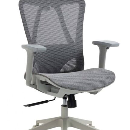 Fotel biurowy OFFICE PRODUCTS Egina, szary