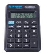 Kalkulator kieszonkowy DONAU TECH, CI-LC310NR, 8-cyfr. wyświetlacz, wym. 114x69x19 mm, czarny - obrazek 13