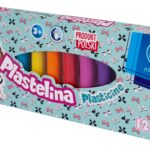 Plastelina Pieski 12 kolorów