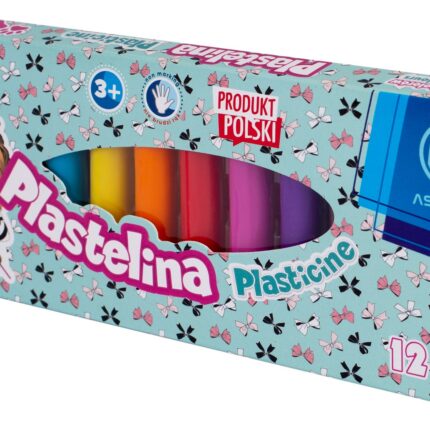 Plastelina Pieski 12 kolorów