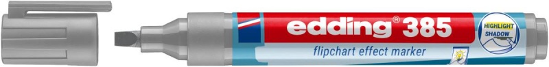 360992-381946-marker_do_efektow_na_flipchartach_e_385_eddi-800w Marker do efektów na flipchartach e-385 EDDING, srebrnoszary (opakowanie 10 szt.) - obrazek 1
