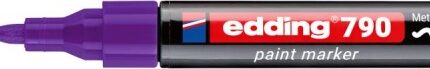 Marker olejowy e-790 EDDING, PCR, fioletowy (opakowanie 10 szt.)