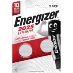 Bateria specjalistyczna ENERGIZER, CR2025,3V, 2szt.