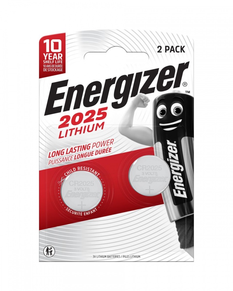 361093-24733-bateria_specjalistyczna_energizer_cr2025_3v_2-800w Bateria specjalistyczna ENERGIZER, CR2025,3V, 2szt. - obrazek 1