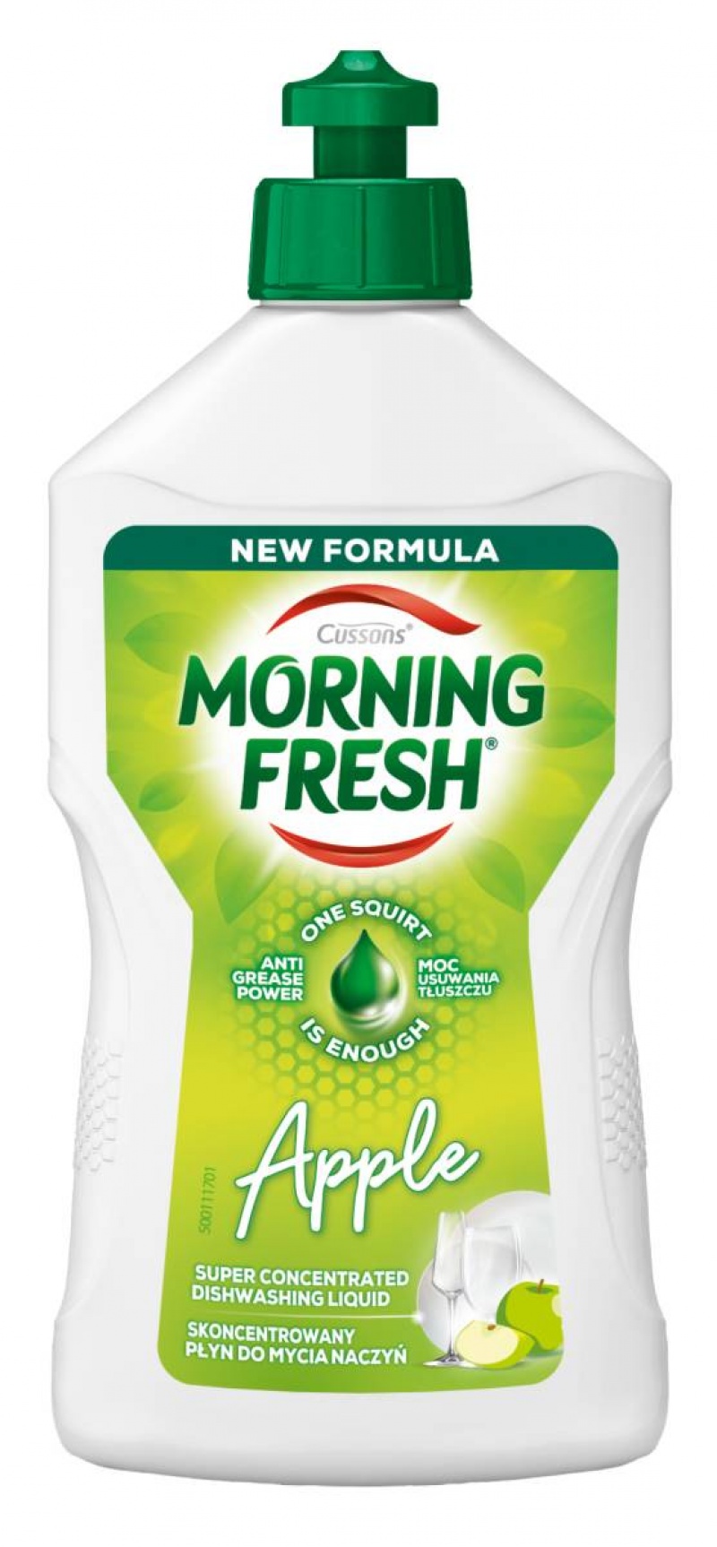 361098-382278-plyn_do_naczyn_morning_fresh_jablko_400ml-800w Płyn do naczyń MORNING FRESH, jabłko, 400ml - obrazek 1