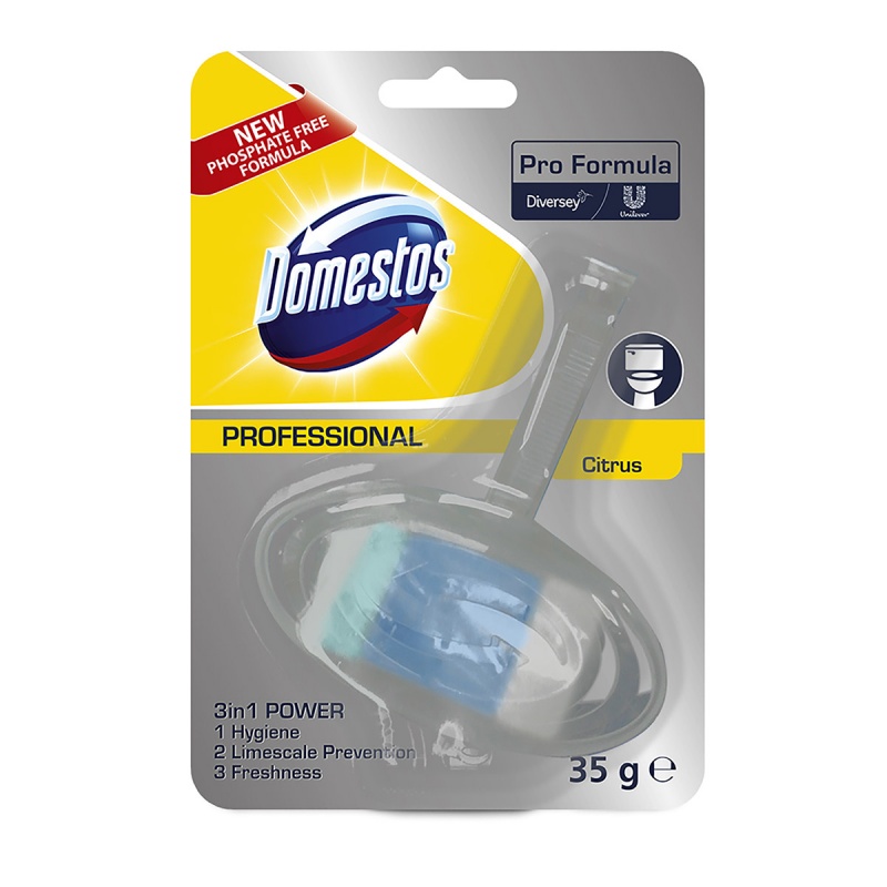 361101-166940-kostka_toaletowa_domestos_diversey_citrus_w_-800w-1 Kostka toaletowa DOMESTOS Diversey Citrus, w koszyku, 35g - obrazek 1