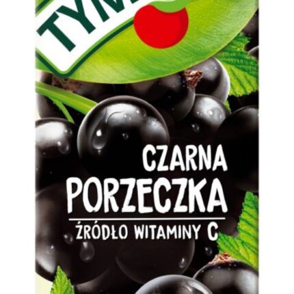 Nektar TYMBARK, 1 l, czarna porzeczka (opakowanie 6 szt.)