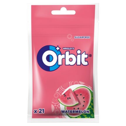 Guma do żucia ORBIT, watermelon, 29g (opakowanie 22 szt.)