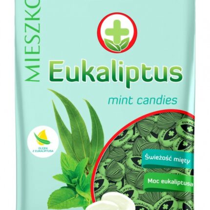 Cukierki Eukaliptus MIESZKO, 1kg
