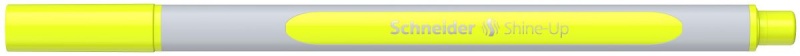 361169-382982-zakreslacz_schneider_schine_up_1_4mm_zolty-800w Zakreślacz SCHNEIDER Shine-Up, 1-4mm, żółty (opakowanie 10 szt.) - obrazek 1