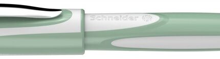 Pióro wieczne SCHNEIDER Ray, M, pud. plastikowe, zielono-białe