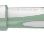 Pióro kulkowe SCHNEIDER Ray, M, pud. plastikowe, zielono-białe