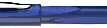 Pióro kulkowe SCHNEIDER Ray, M, pud. plastikowe, niebieskie