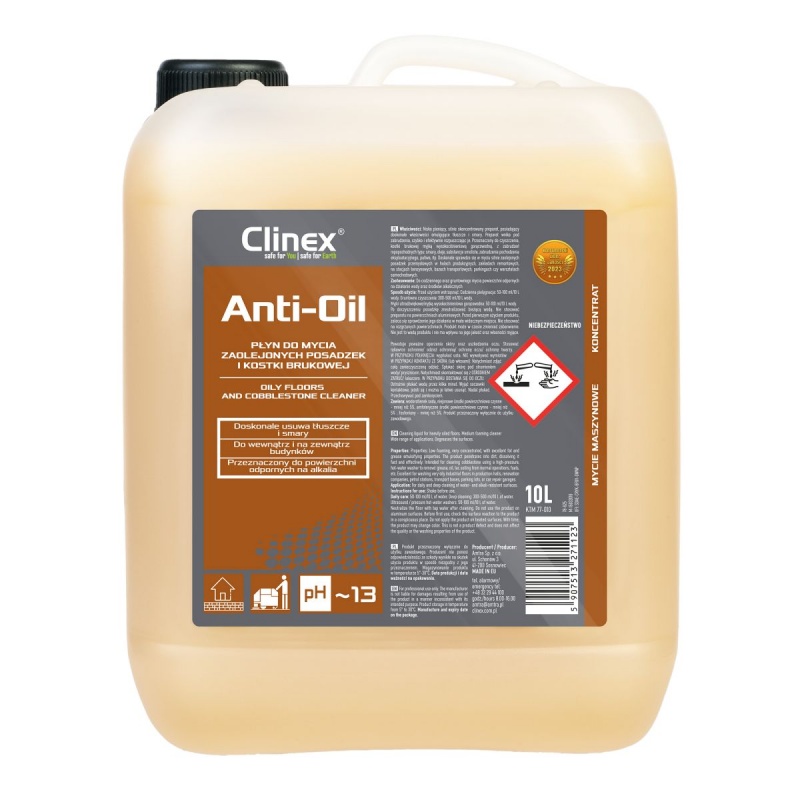 362879-383794-plyn_clinex_anti_oil_do_mycia_zaolejonych_po-800w-1 Płyn CLINEX Anti-Oil, do mycia zaolejonych posadzek i kostki brukowej, 10l - obrazek 1