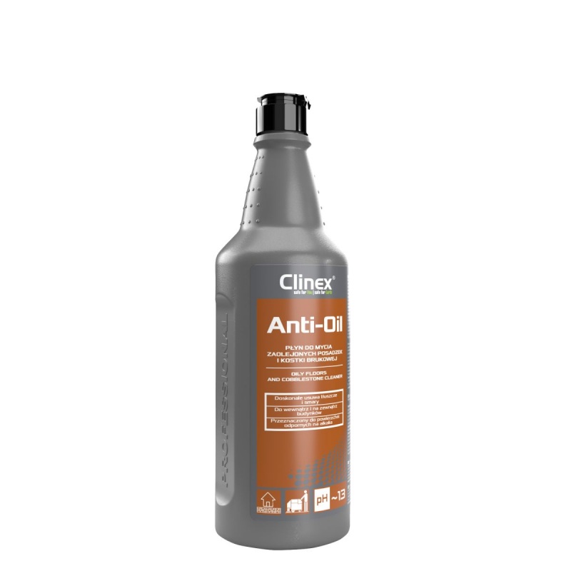 362880-383795-plyn_clinex_anti_oil_do_mycia_zaolejonych_po-800w-1 Płyn CLINEX Anti-Oil, do mycia zaolejonych posadzek i kostki brukowej, 1l - obrazek 1